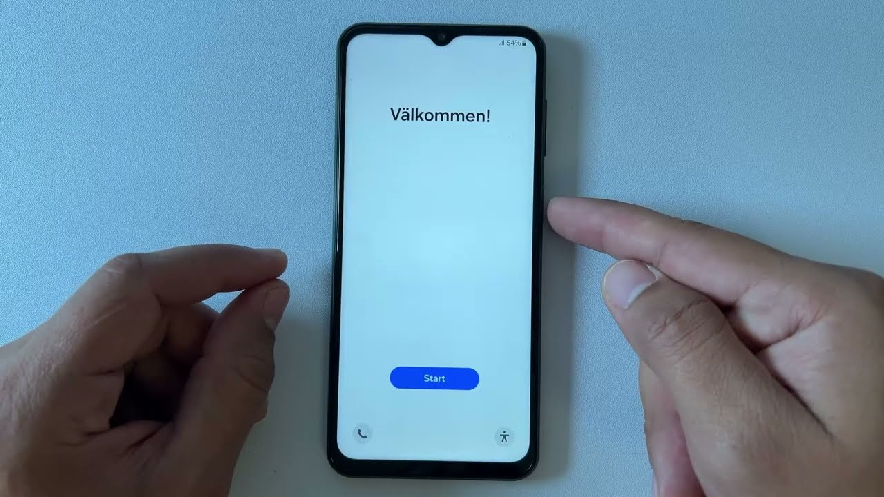Comment Configurer Pour La Première Fois Samsung Galaxy A17 Et A17 5G