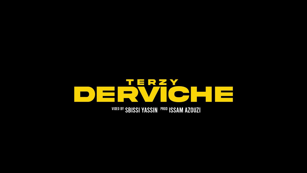 TERZY  - Derviche --- تارزي - درويش (Official Lyric Video)