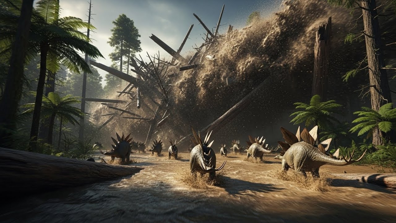 150 Million Years Ago The Great Flood in Dinosaur History