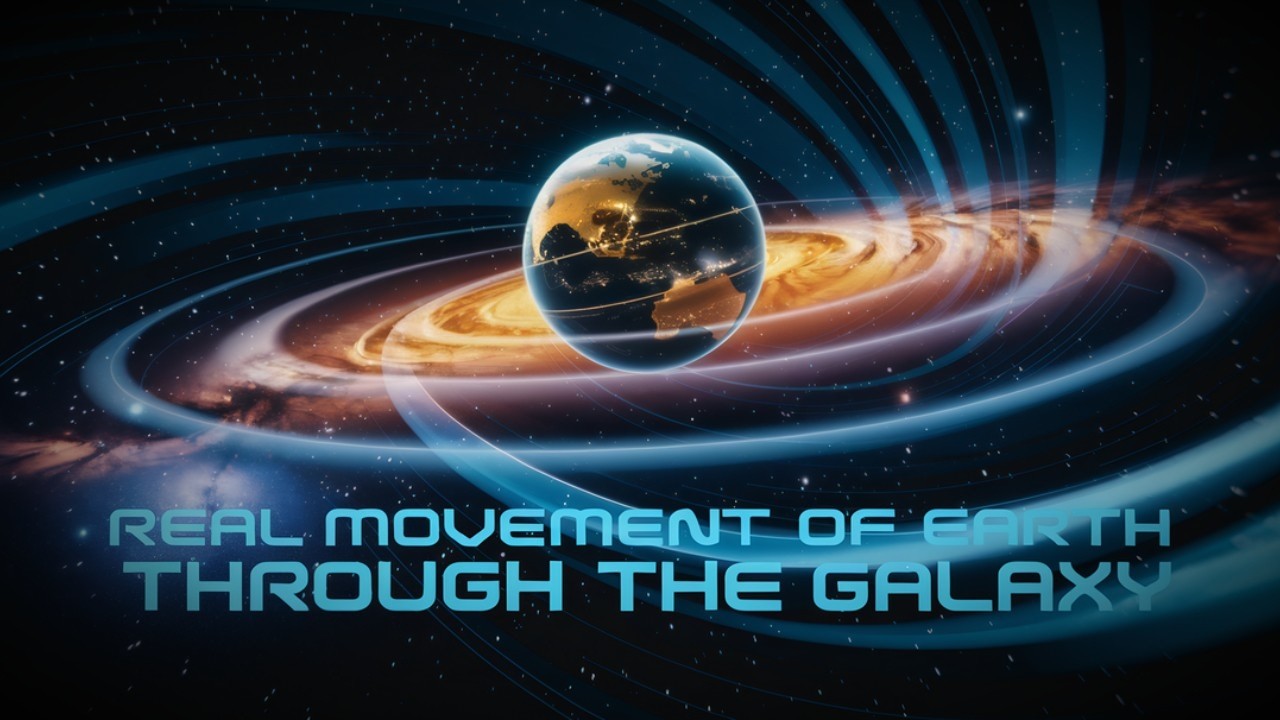 Discover the REAL Movement of Earth Through the Galaxy | Helical Model Explained