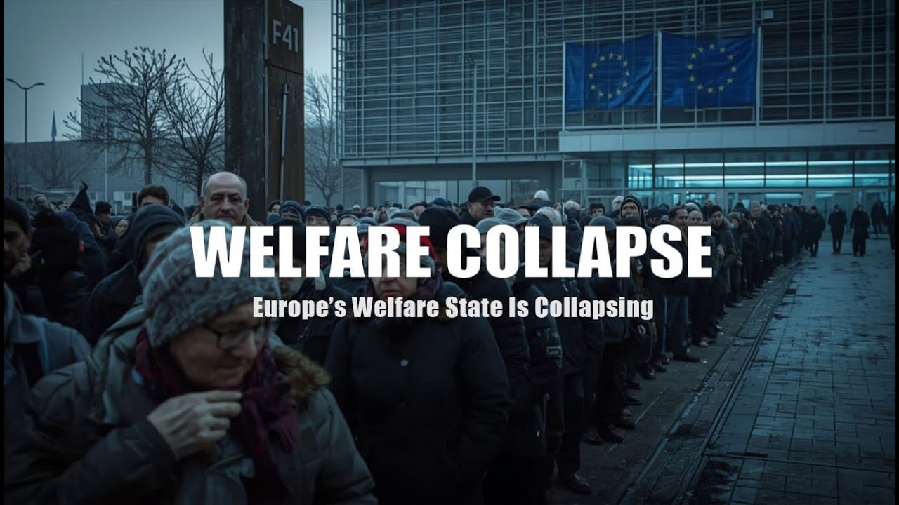 Europe&rsquo;s Welfare State Is Collapsing