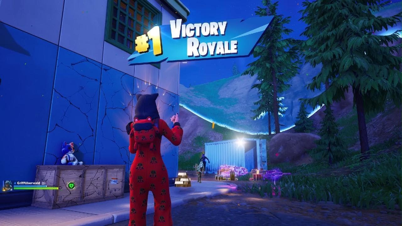 Fortnite: Duo Victory Royale (Chapter 7 Season 1)