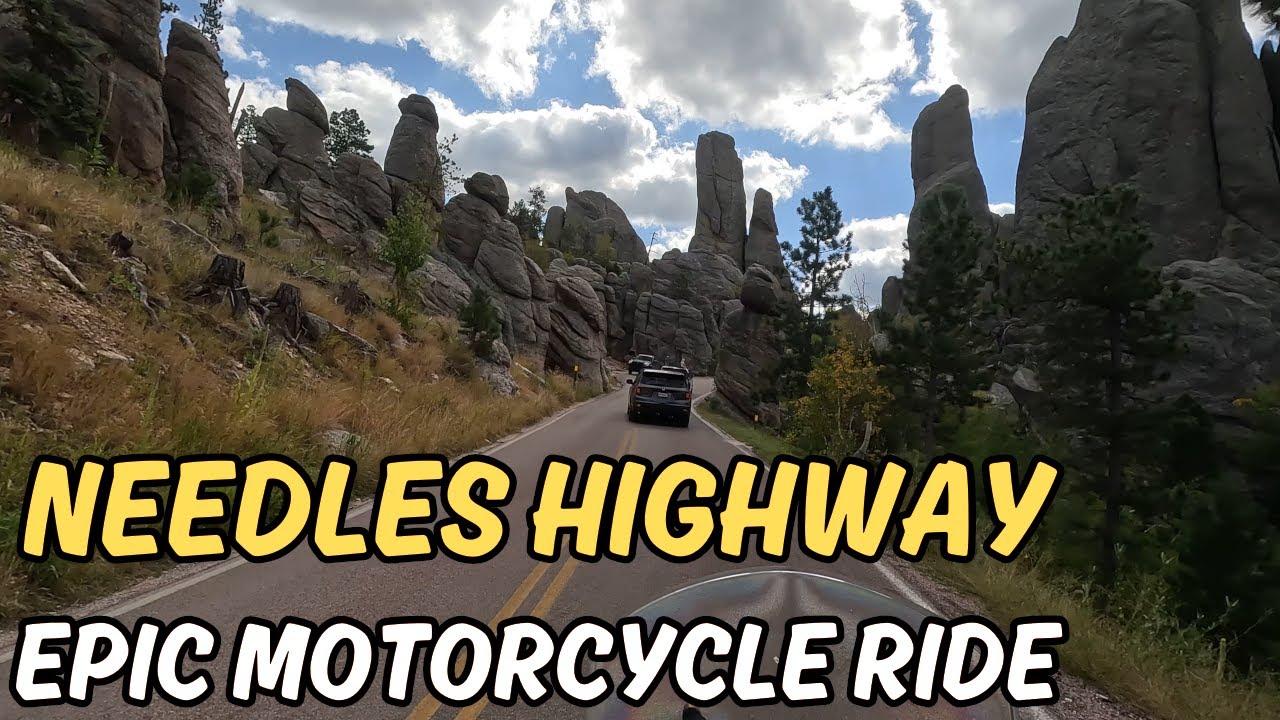 Scenic Needles Highway - A Black Hills Motorcycle Adventure | S02E10