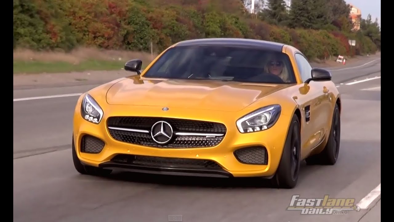 2016 Mercedes-AMG GT S Review - Fast Lane Daily