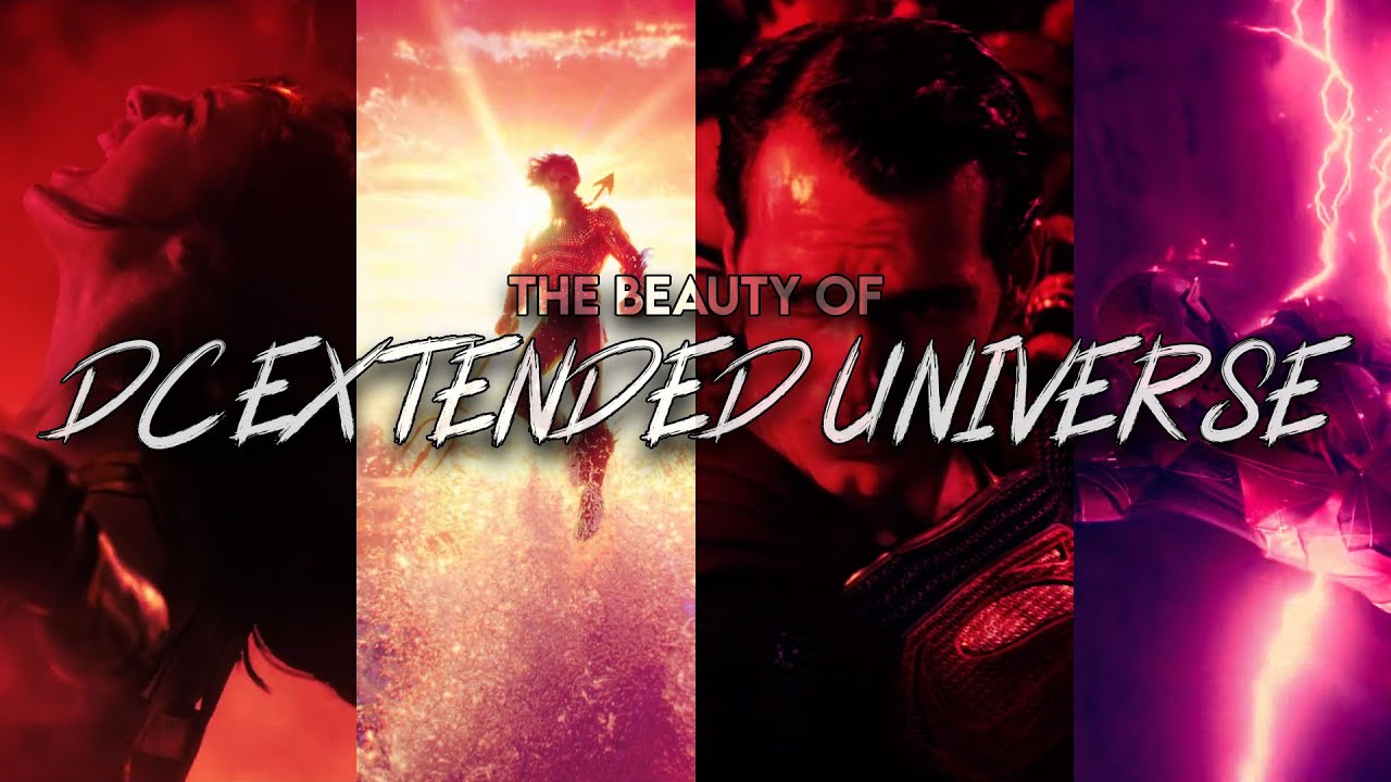 The Beauty Of DC Extended Universe under 2 Minutes