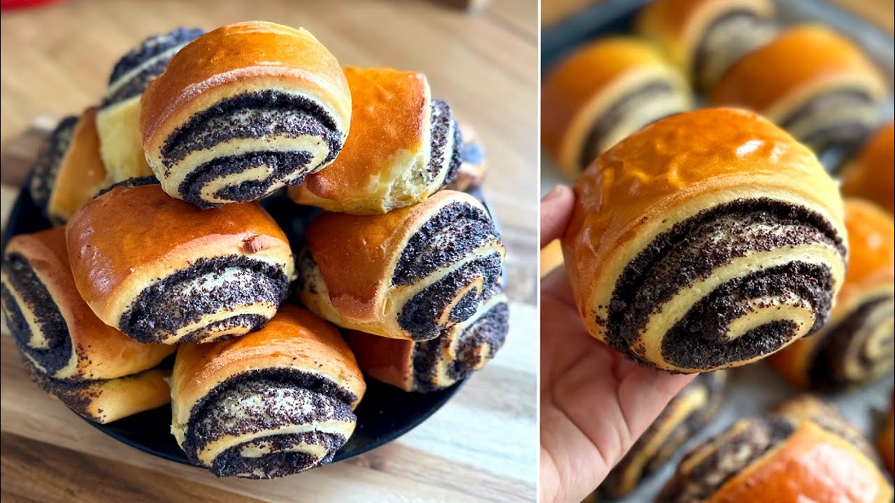 M&Aacute;KOS TEKERCS😋💣 - pihe-puha kelt p&eacute;ks&uuml;ti - kelt t&eacute;szta - BebePisk&oacute;ta
