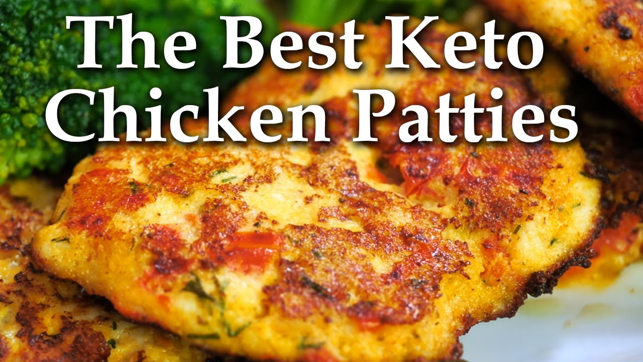 The Best Keto Chicken Patties