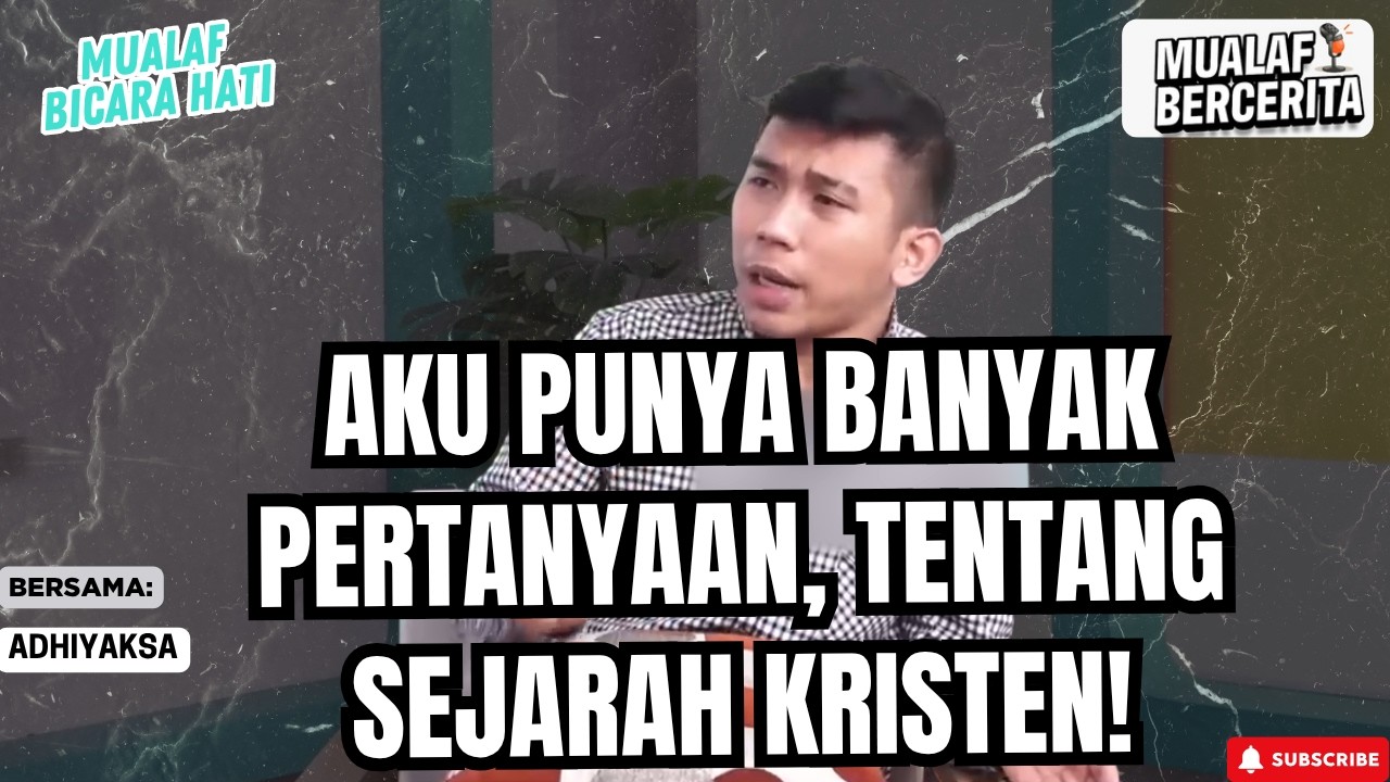BIKIN GEMPAR! Mualaf Ini Ungkap Pergulatan Iman & Pencarian Kebenaran Sejarah