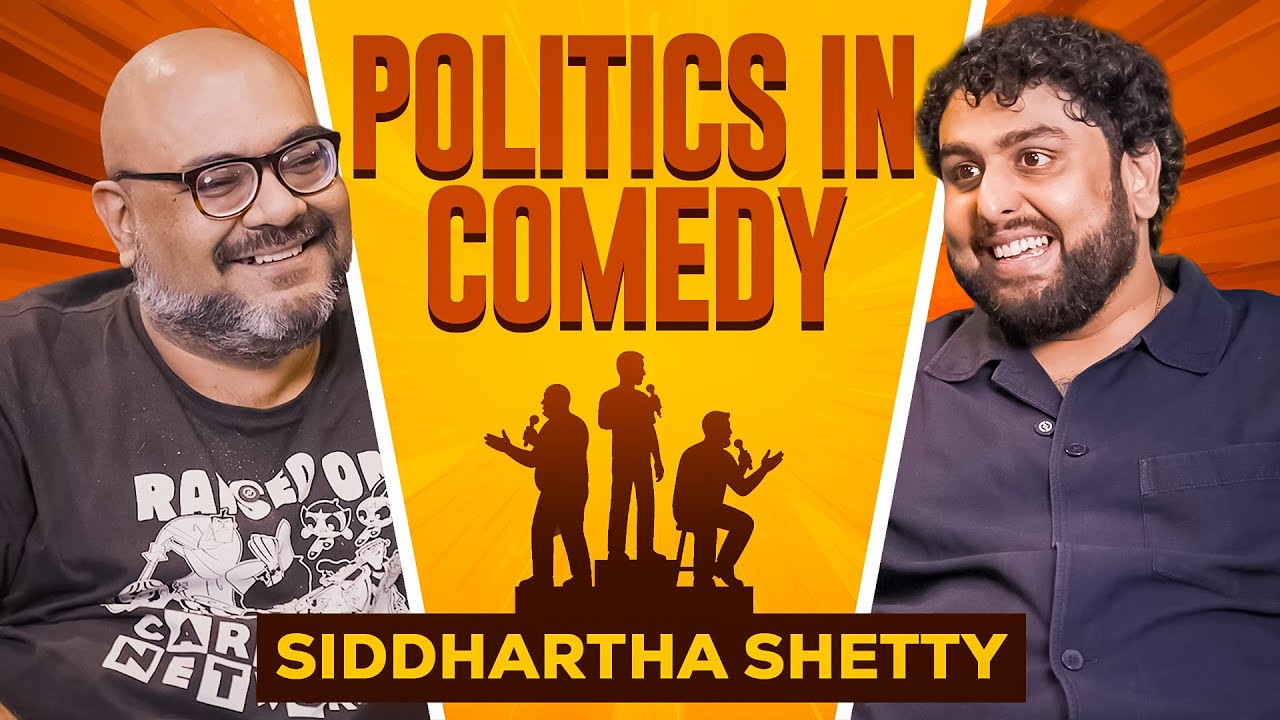 How ‘Ek Ladi Pav’ & Comedy Changed Everything for Siddhartha Shetty | Comedy, Courage & Sales Life