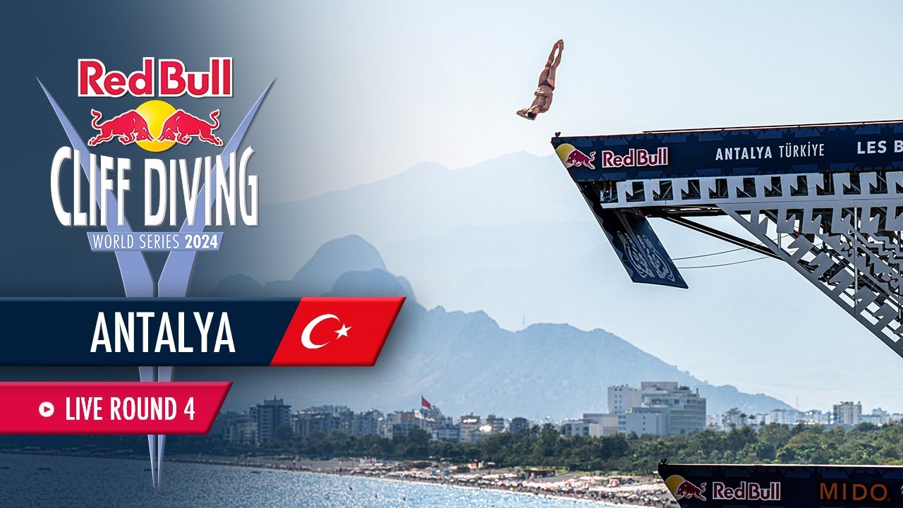 Cliff Diving in Antalya, TUR | ROUND 4 | Red Bull Cliff Diving World Series 2024