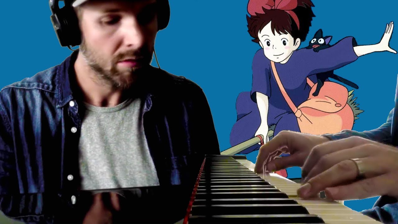 Anime Jazz Cover |A Town With An Ocean View (from Kiki's Delivery Service) by Platina Jazz