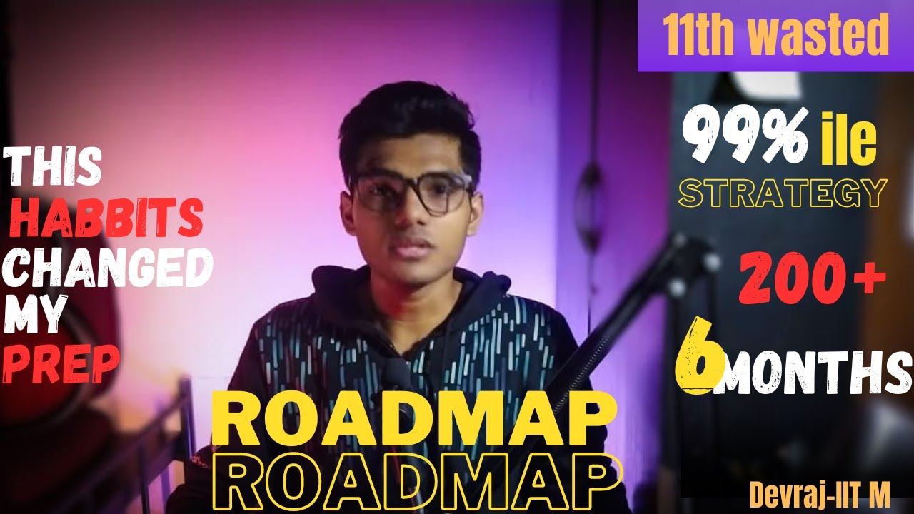 JEE 2024: Complete Roadmap to Score 200+ | If you start Now | JEE 2024 Strategy | 0 to IIT |