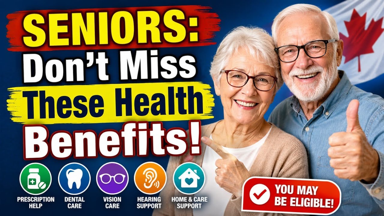 Canadian Seniors: 10 Healthcare & Prescription Benefits in 2026