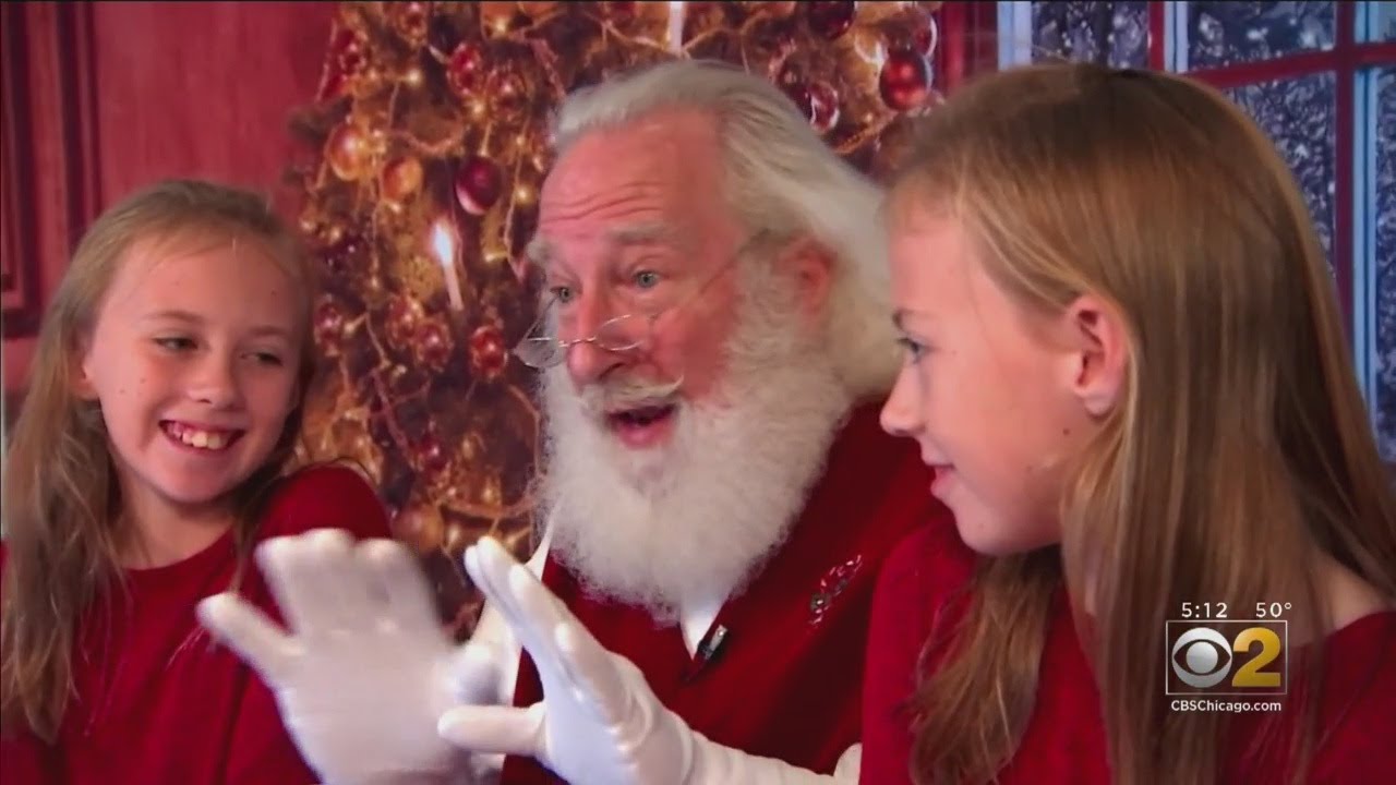 Meet The Orthodox Jewish Santa