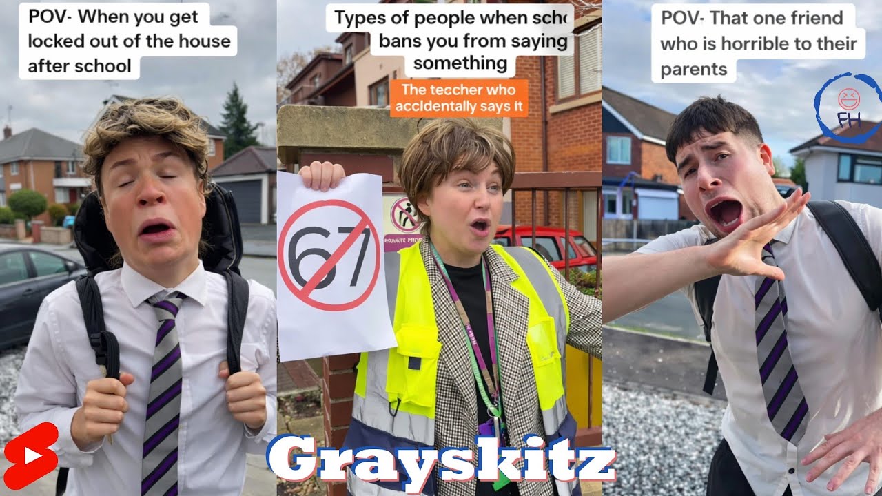 *Best Of The Year* New Grayskitz TikTok Compilation | Funny Grayskitz Shorts 2025 #part3