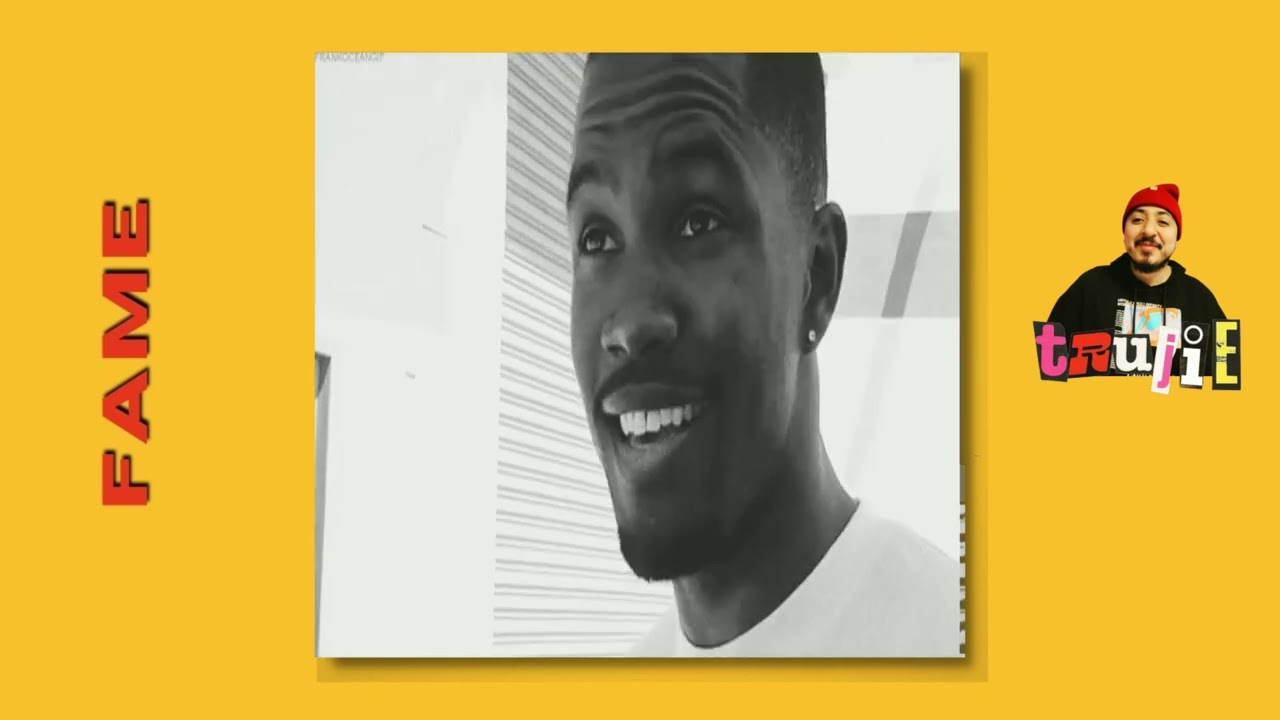 Free Frank Ocean Type Beat 2022 | Lucky Daye Type Beat - FAME
