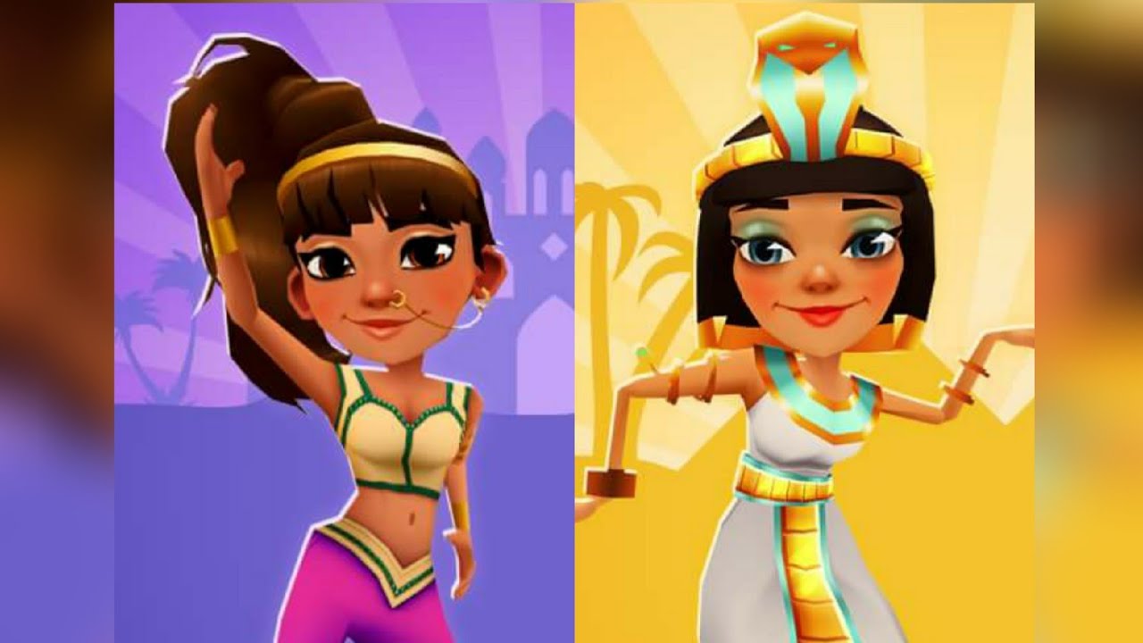 Subway Surfers: AMIRA vs JASMINE