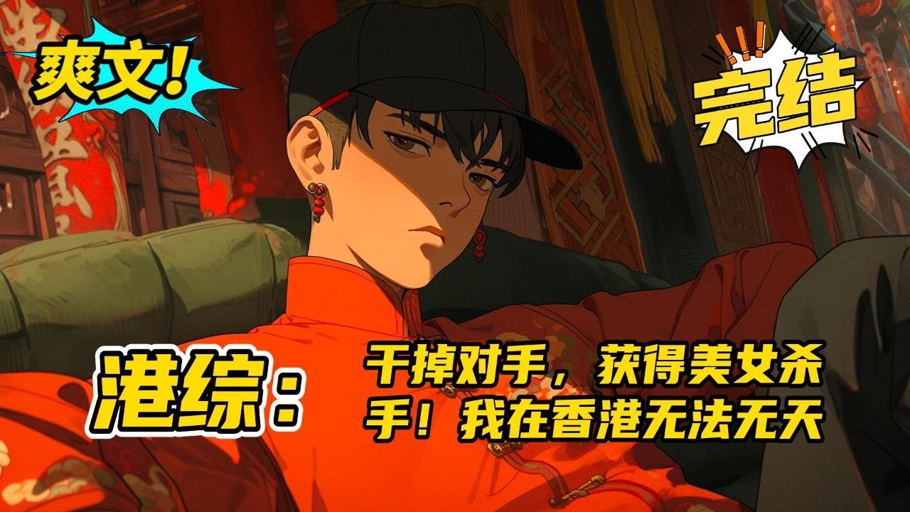 系统，完结《港综：干掉对手，获得美女杀手！我在香港无法无天》穿越港片世界，成为东星社太子，绑定无法无天系统。只要收服或者干掉剧情角色就可以变强。看骆天豪玩转港岛，醉卧美人膝。#玄幻 #爽文#二次元