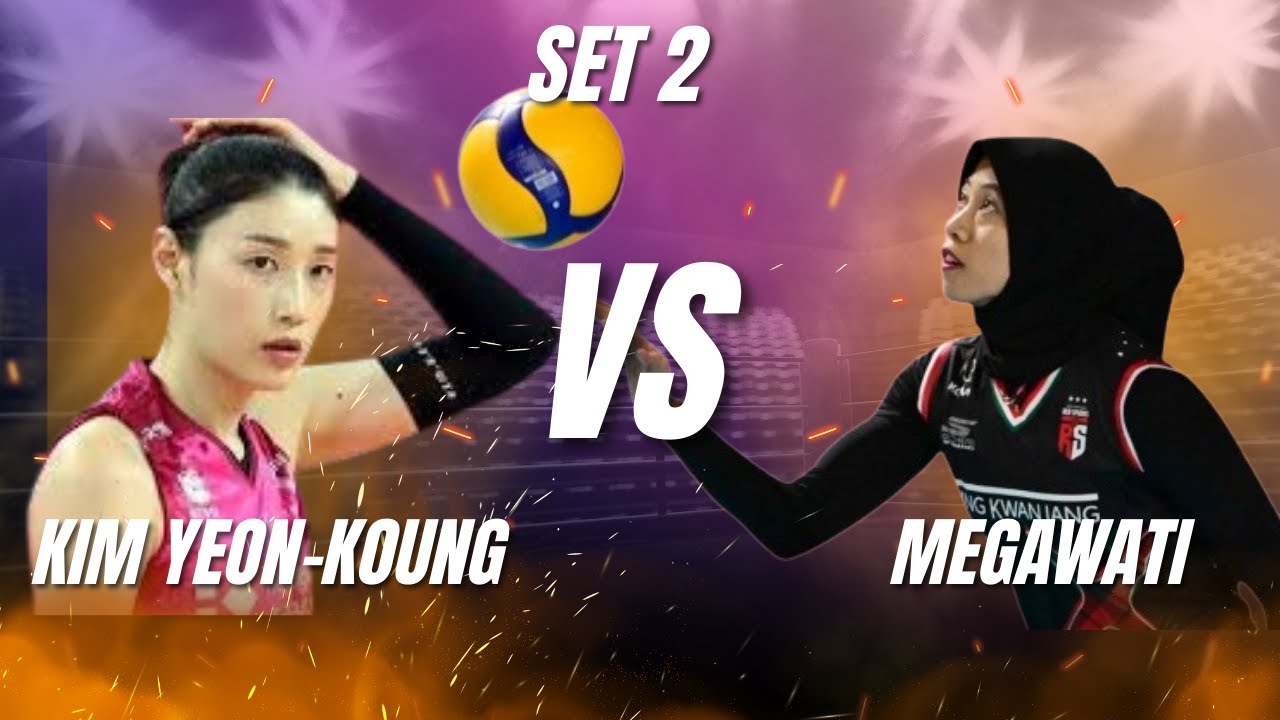 DEUCE TEGANG! Red Sparks Hampir Curi Set 2 - Laba-laba Merah Muda vs Red Sparks 24 Okt 2023