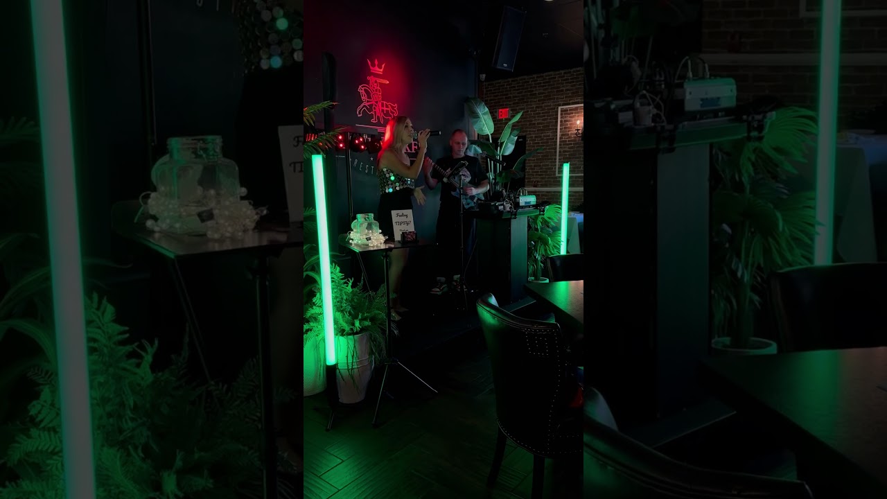 Karolina & Linas: Performing Live at Grand Duke’s Restaurant 