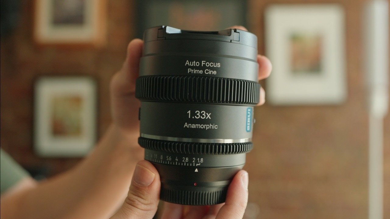 Этот объектив превратит вашу жизнь в фильм — Sirui 20mm T1.8 AF 1.33X Anamorphic | Краткий обзор