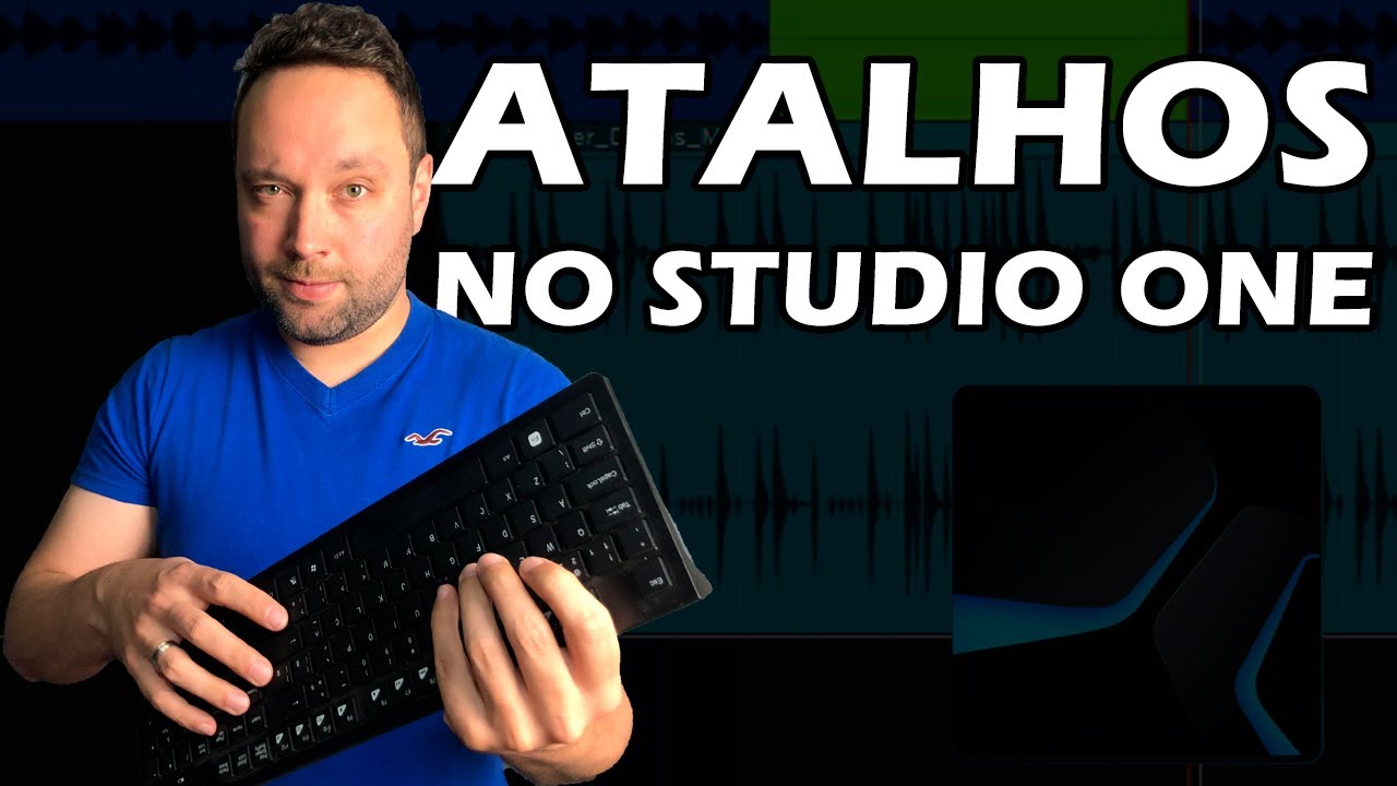 Atalhos no #StudioOne | Agilize (Ainda Mais) seu Trabalho