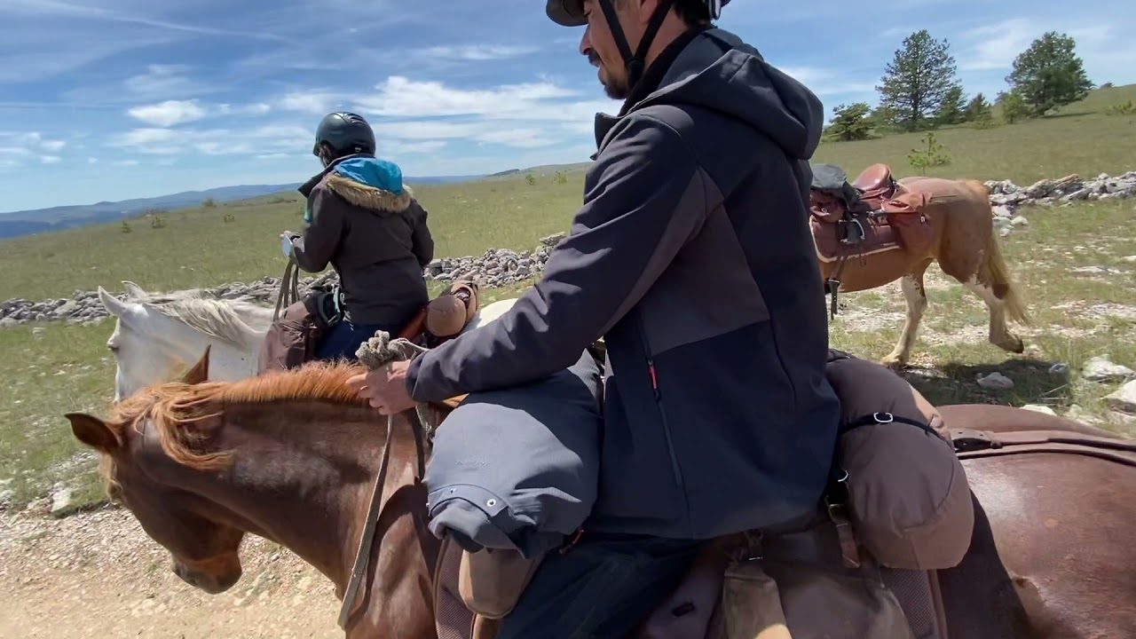 Randonnée itinérante de 12 jours Margeride, Aubrac, Gévaudan, Causses et Mont Lozère