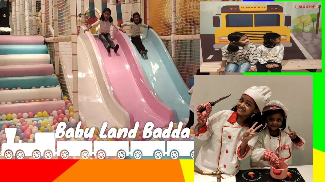 Indoor Playground for kids in Dhaka Bangladesh | Babu land | fun & play |