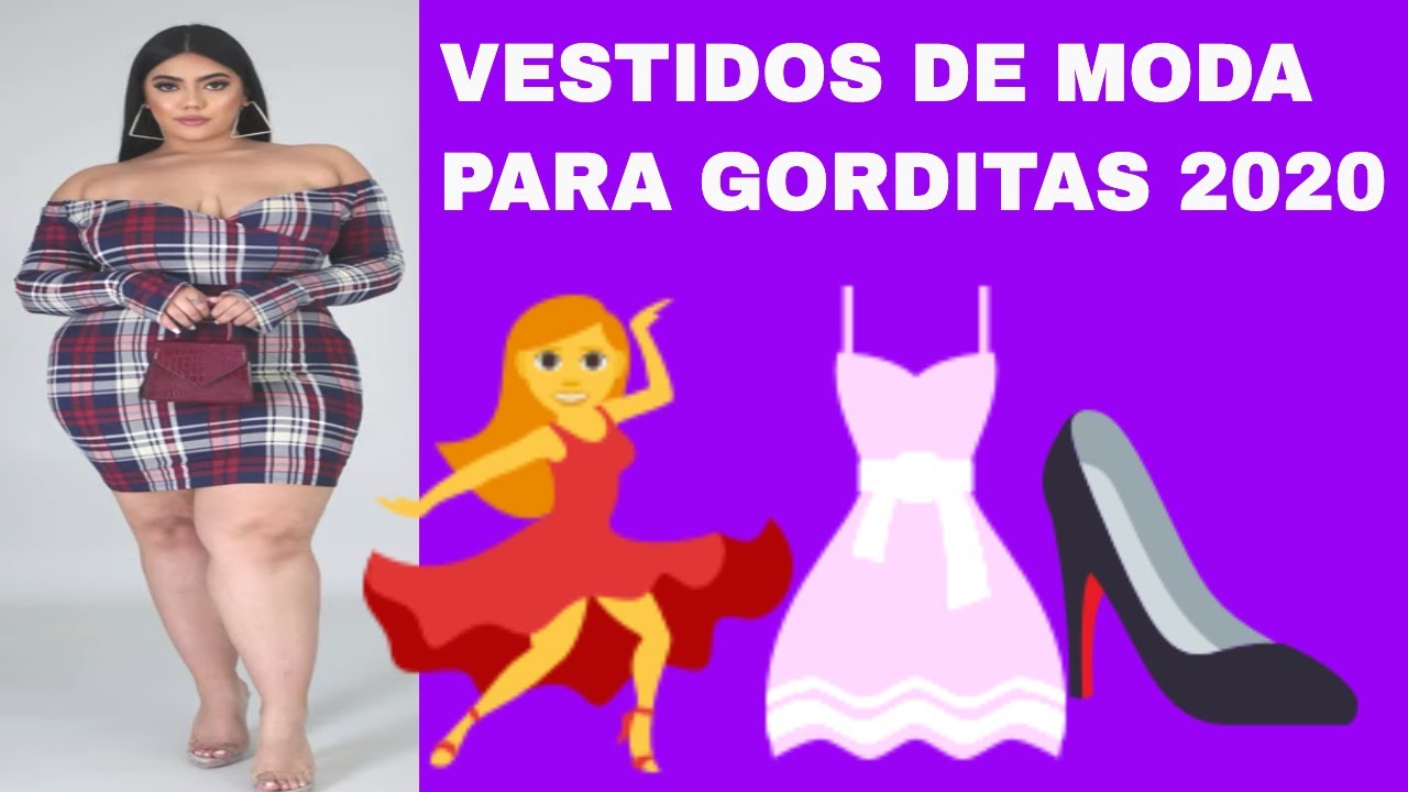 Vestidos de moda para mujeres llenitas |MODA PLUS SIZE 2020