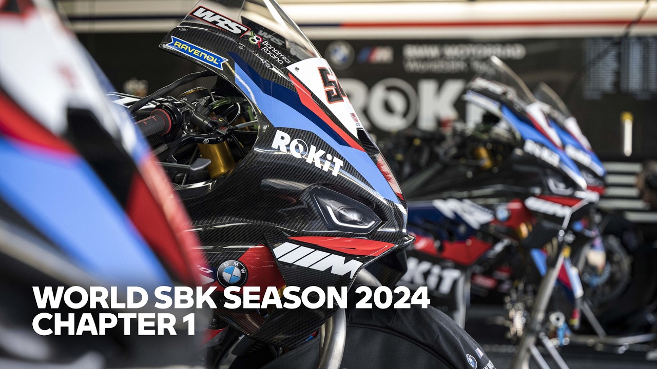 WorldSBK Season 2024 &mdash; Chapter 1: Perfect Match