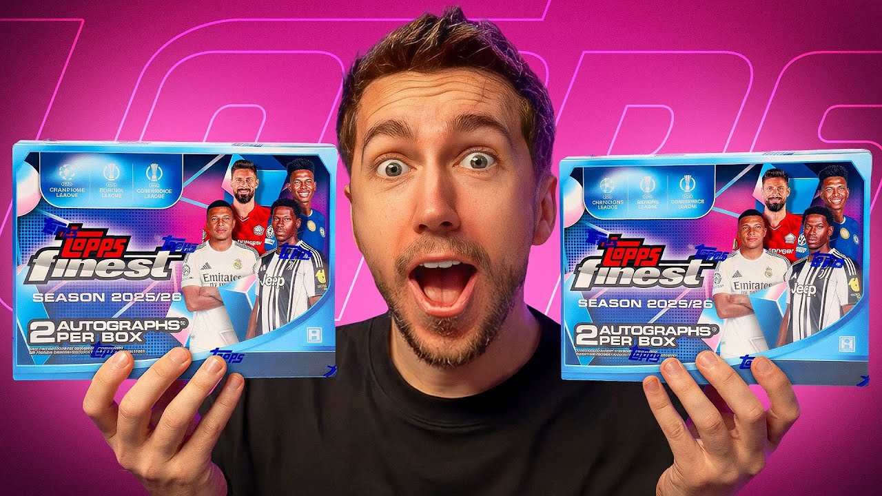 Opening Brand New Topps Finest Football Cards!