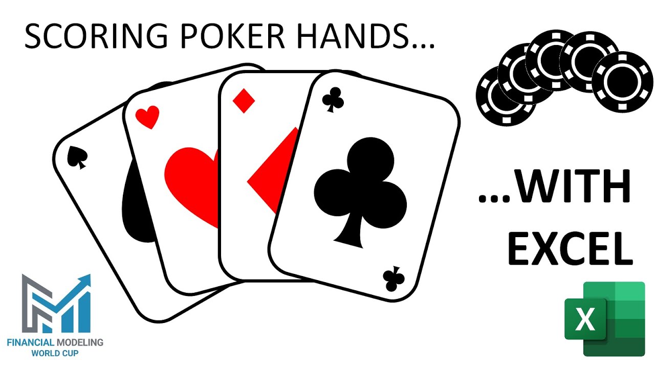 Scoring Texas Holdem poker hands in Excel (FMWC Battle of 16 problem)