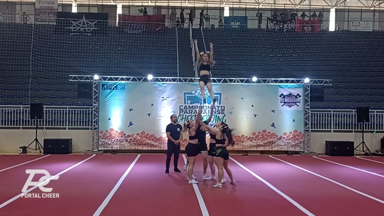 Campeonato Paranaense 2022 - Group Stunt All Star (Todos os Níveis)