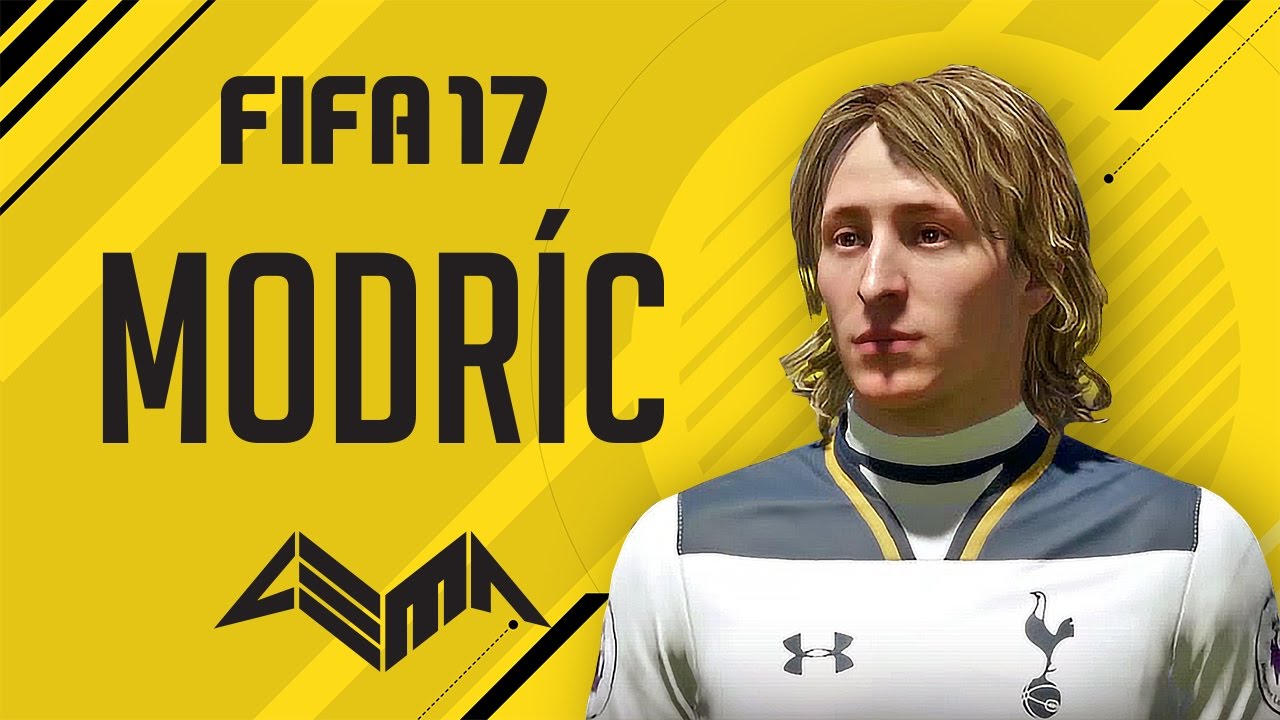 LUKA MODRIC FIFA 17  Pro Clubs