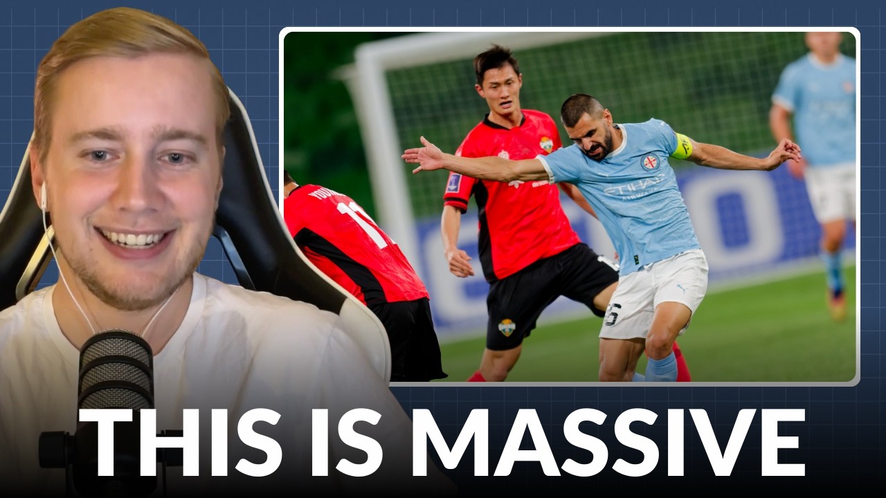 Why Melbourne City's Next ACL Match is CRUCIAL For Australian Football