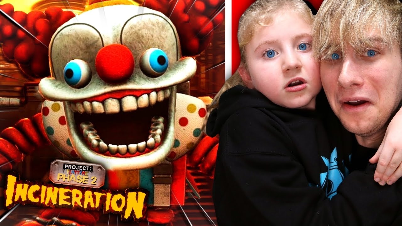 MOJE S&Eacute;GRA HRAJE PROJECT PLAYTIME PHASE 2 ?! 😲