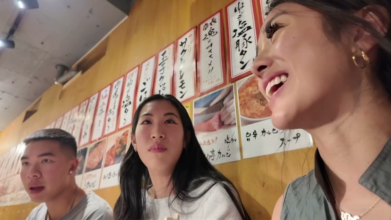 Everything I Ate in Tokyo | halloween in shibuya, AYCD yakiniku & vending machine ramen