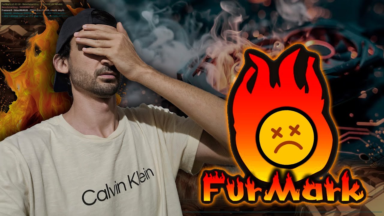 Pare IMEDIATAMENTE de usar o FURMARK!!! Ou sua placa vai de arrasta pra baixo!