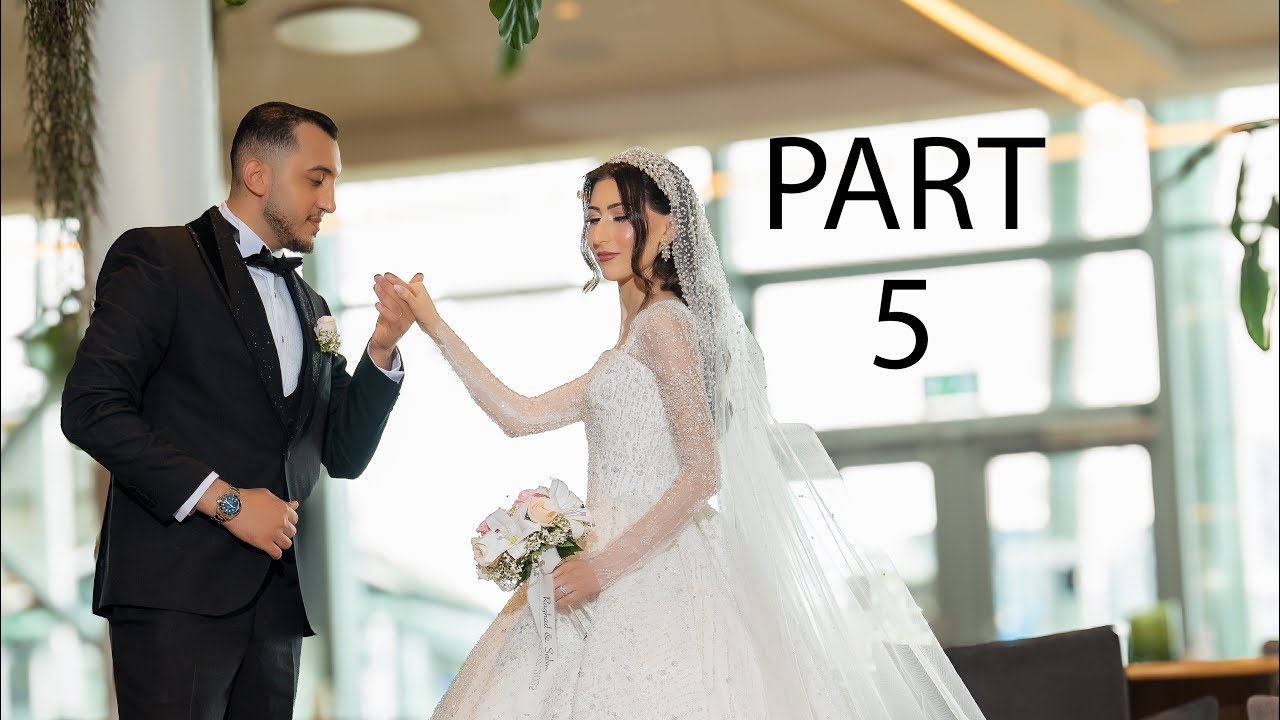 Salver & Raghad I Part 5 I Tarek Shexani I Wedding I 4K I By Vin Media