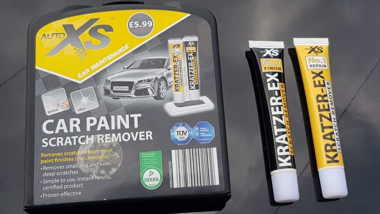 HOW TO REMOVE SCRATCH FROM CAR