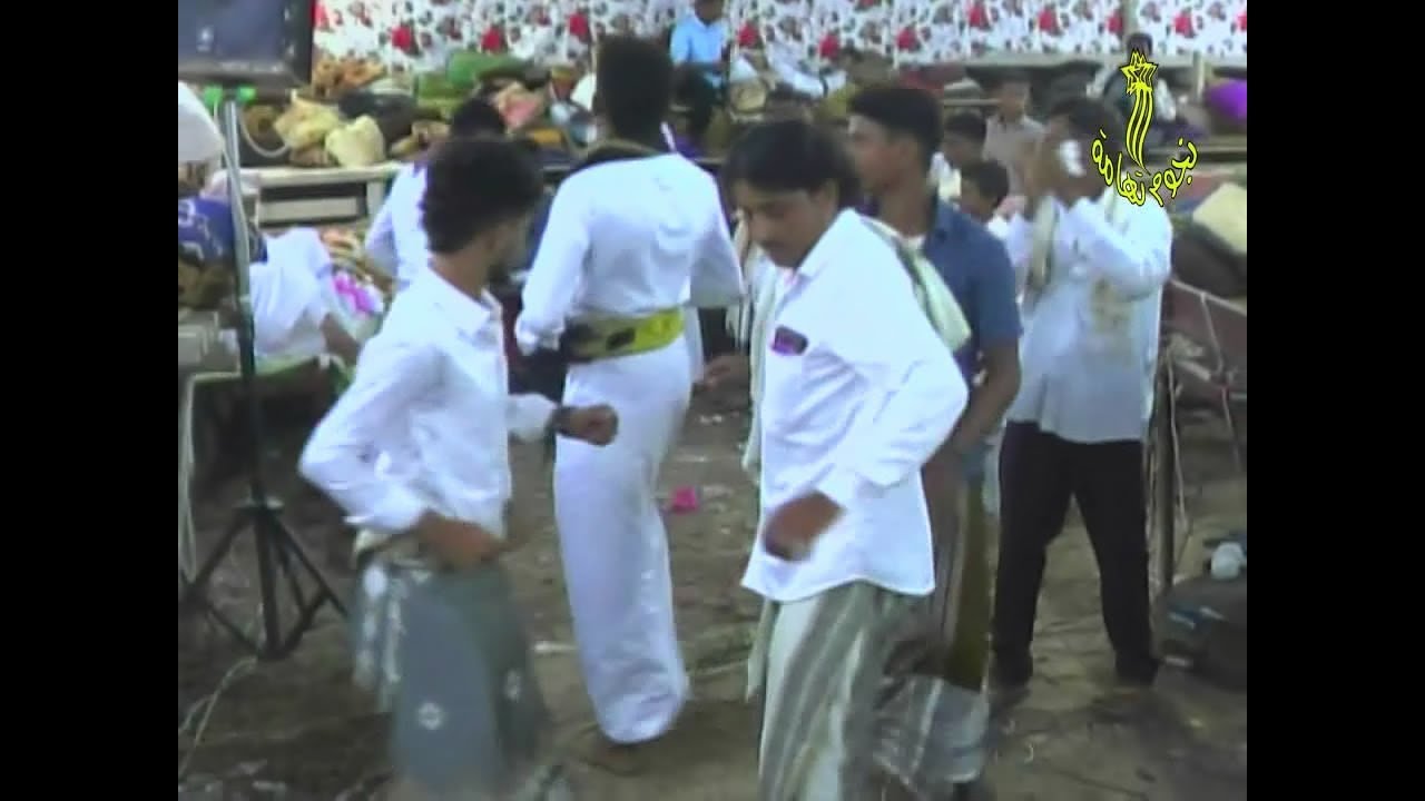 أغاني شرح مع حناء نهاية السهرة  غناء الفنان اسامه دعبوش  في زفاف بشير حمادي