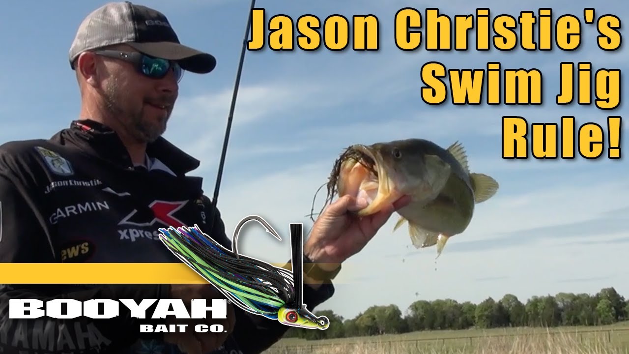 When and Why Jason Christie Chooses a BOOYAH Mobster Swim Jig