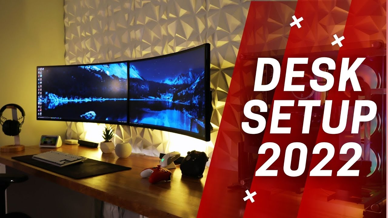 My Work Desk Setup 2022