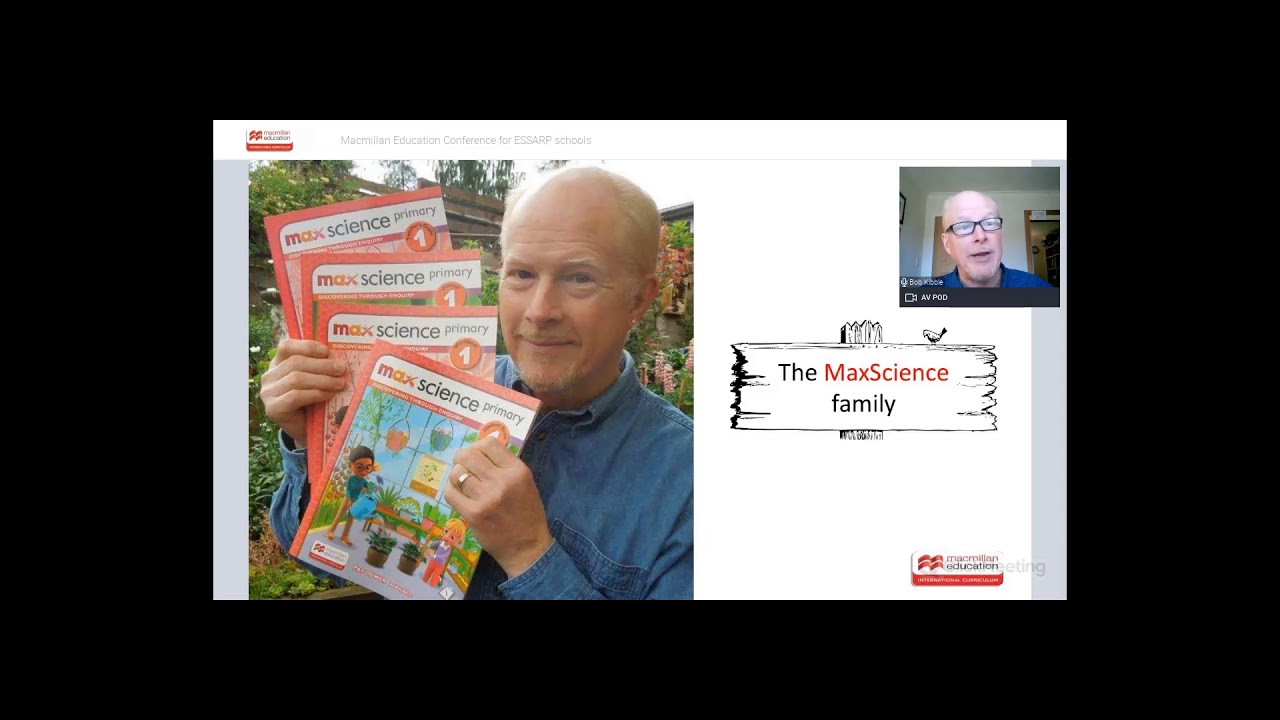 Bob Kibble - Discovery through enquiry. The Max Science way