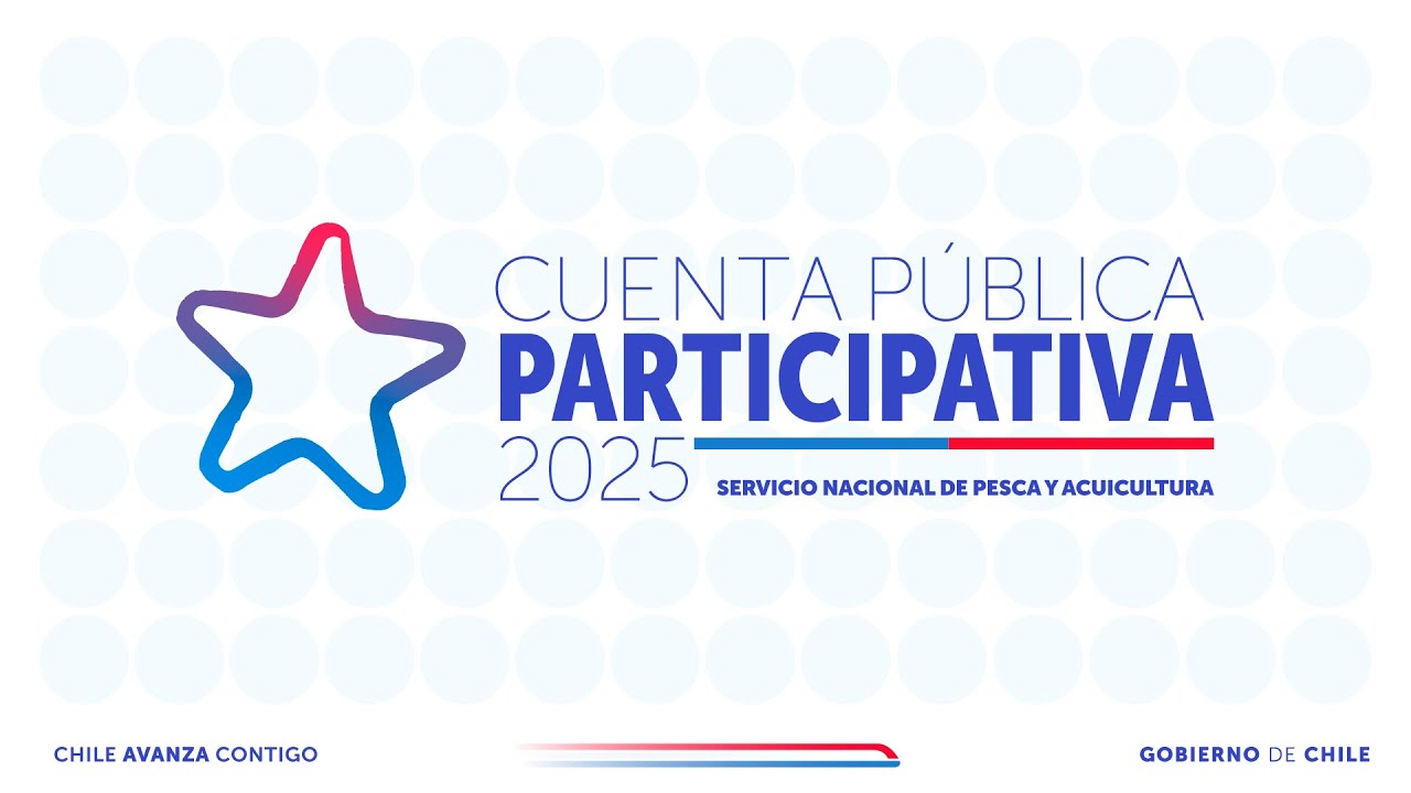 Cuenta Pública Participativa 2025 - Sernapesca