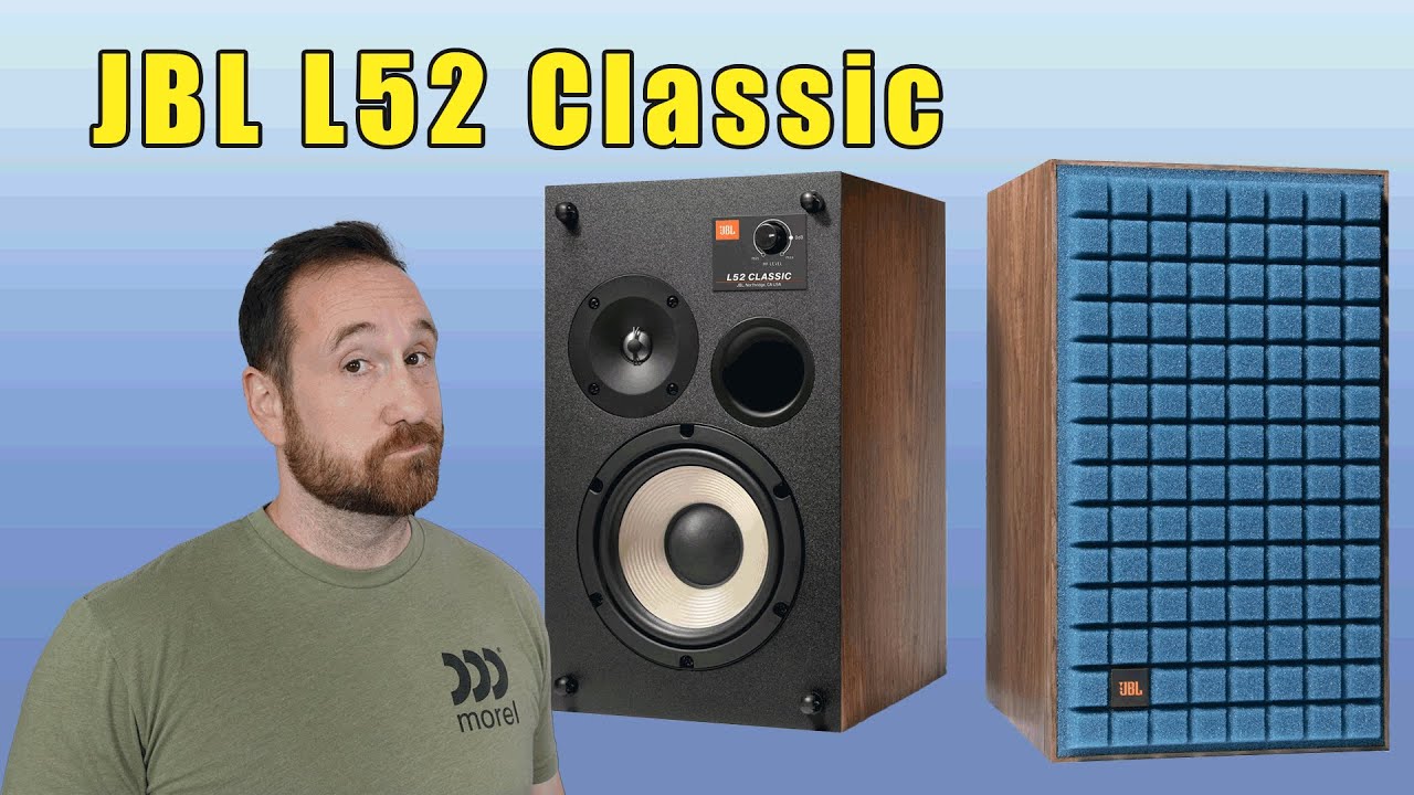 JBL L52 Classic. Classic Look and Classic Sound?