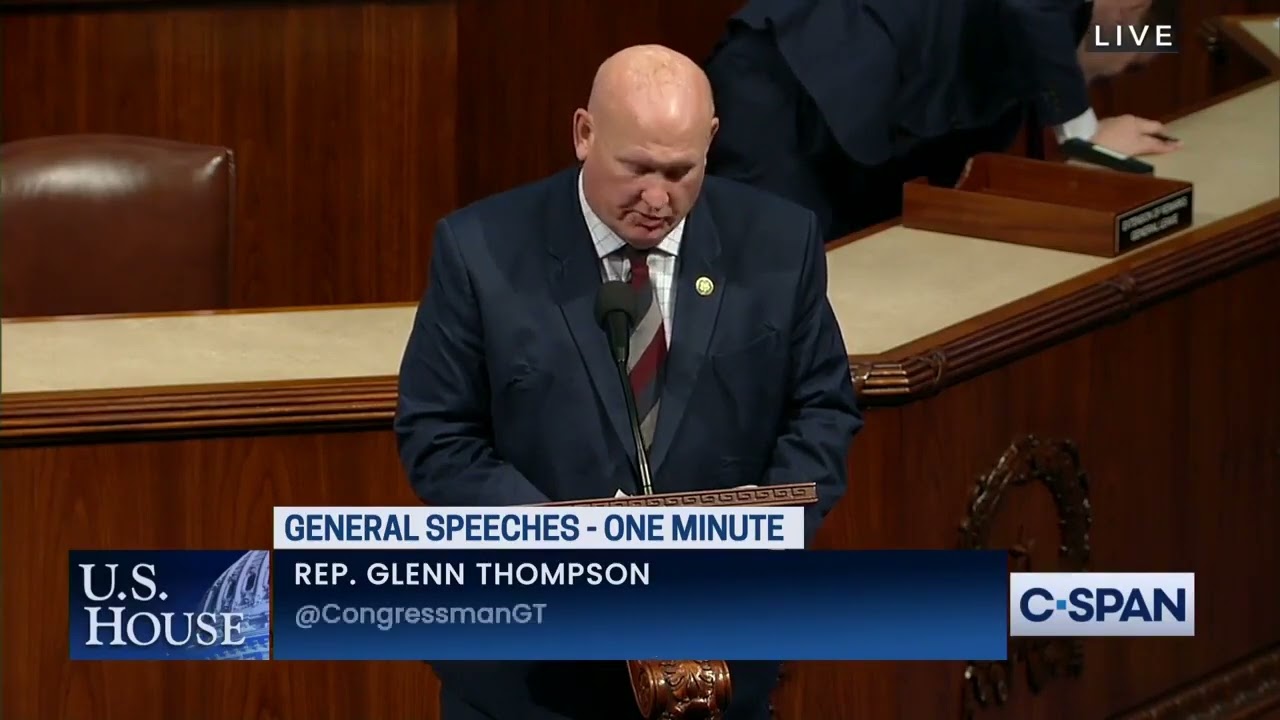 Congressman Glenn 