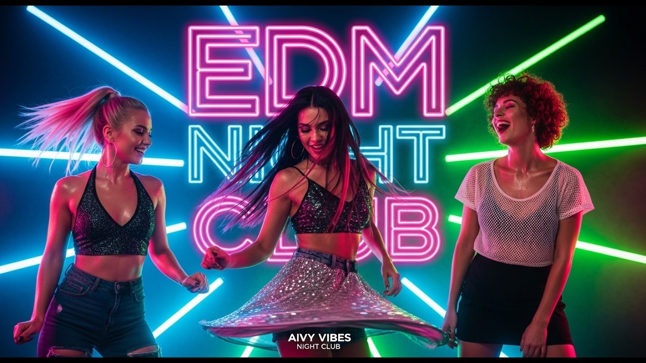 🔥Ultimate Bass Boosted EDM Mix 2026 (Vol.93) 🎧 | Night Drive & Festival Drop Remix – AIVY VIBES