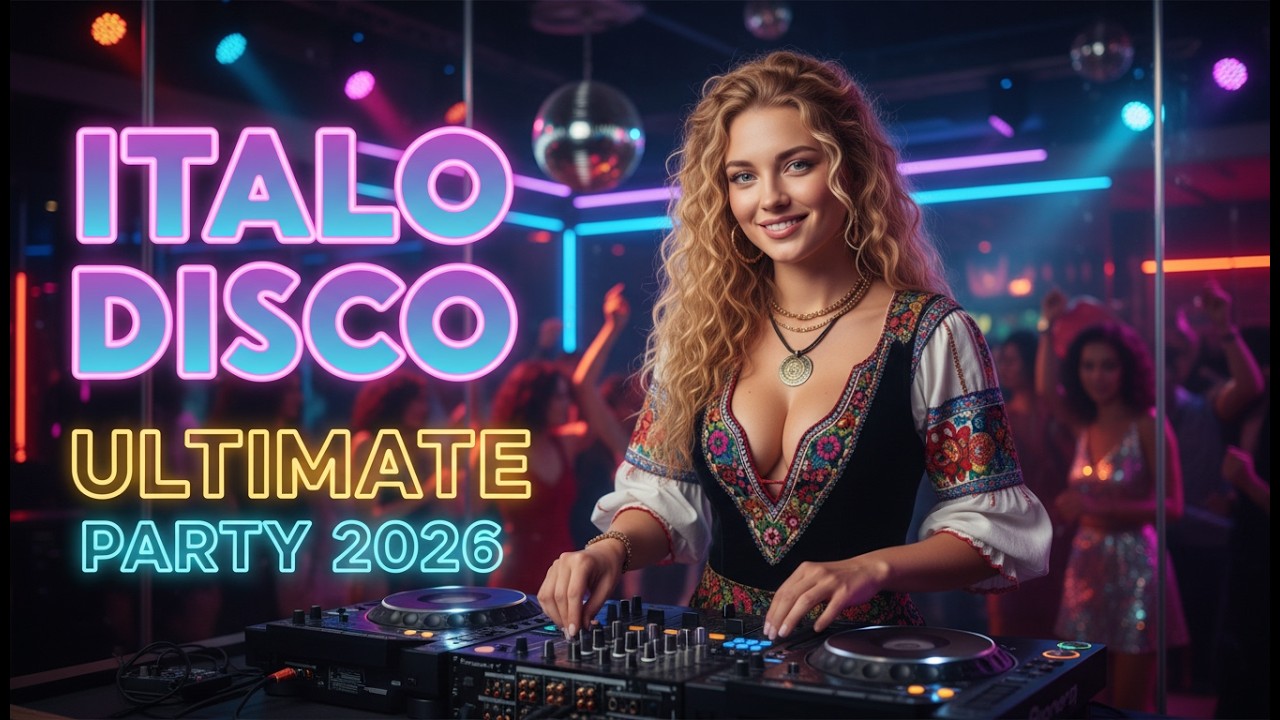 Best ITALO DISCO 80s–90s European Dance Mix 🎶 Vintage Retro Party