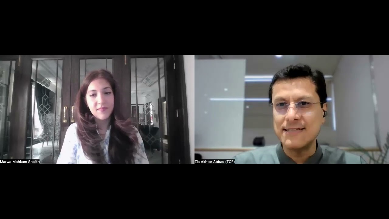 ALUMS Chat Season 2 | Episode 5: Zia Akhter Abbas (MBA ’96) on Leading with Purpose